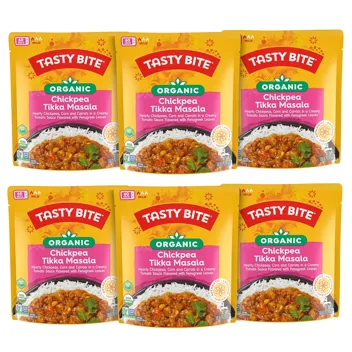 6-Count 10-Oz Tasty Bite Organic Microwaveable Indian Madras Lentils