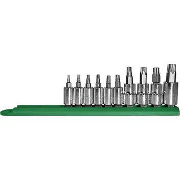 Tamper-Proof Torx Plus Socket Bit Set (10-Piece, 16016)