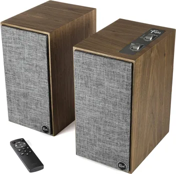 The Fives Powered Bookshelf Speakers