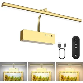 15.35" Wireless Rechargeable Wall Picture Light