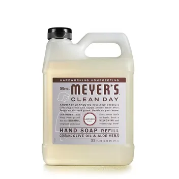 Mrs. Meyer's Clean Day Lavender Scent Liquid Hand Soap Refill (33oz)