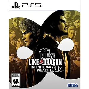 Like a Dragon: Infinite Wealth PS4/PS5 and Xbox