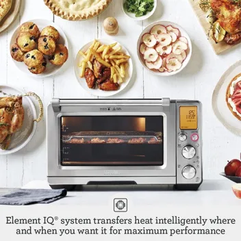 1800W Smart Oven Air Fryer Pro Convection Countertop Oven (Stainless Steel)