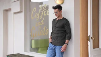 Coofandy Slim Fit Henley Shirts