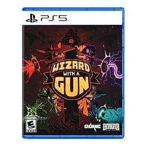 with a Gun - PlayStation 5