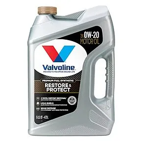 Restore & Protect Full Synthetic 0W-20 Motor Oil 5 QT