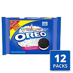 [S&S]: 17-Oz Oreo Chocolate Sandwich Cookies