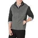 Men's Full-Zip Polar Fleece Vest