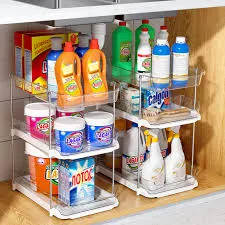 Delamu Under Sink Organizer