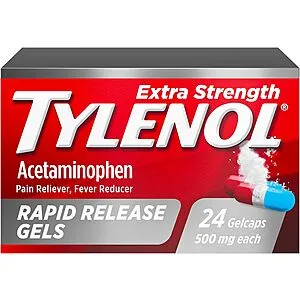 [S&S]: Extra Strength Acetaminophen Rapid Release Gels for Pain & Fever Relief