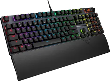 ROG Strix Scope II Gaming Keyboard (ROG NX Snow Linear Mechanical Switches)