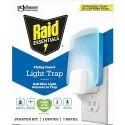 Essentials Flying Insect Light Trap Starter Kit (1 Plug-in, 1 Cartridge)