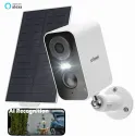 ieGeek 2K 3MP Wireless Solar Security Camera (Works with Alexa)