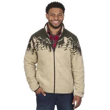 Trail Fleece Lined Jacket (Olive)