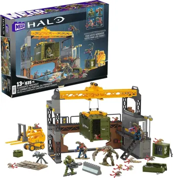 MEGA Construx Halo Infinite Floodgate Firefight Playset