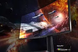 34" 34GN850-B Ultragear 3440x1440 Curved 144Hz 1ms Nano IPS Monitor