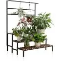 Nankingfangao 3 Tier Hanging Plant Stand