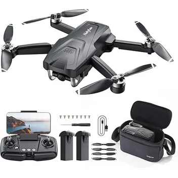 HT50 GPS Quadcopter Drone w/ 4K Camera & Remote Control