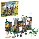 1426-Piece Creator 3-in-1 Medieval Castle Building Set (31120)