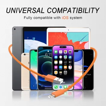 Iwtkenw MFi Lightning to USB-A Charging Cable (3ft