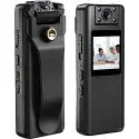 Boblov A22 1080p 64GB Body Camera w/ 1.3" OLED Screen