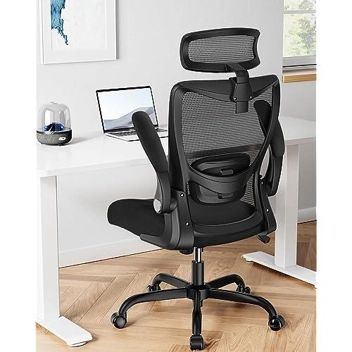 Huanuo HNOC5 Ergonomic Mesh Office Chair w/ Adjustable Lumbar Support & Headrest