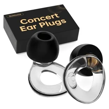 30dB Noise Cancelling High Fidelity Concert Ear Plugs