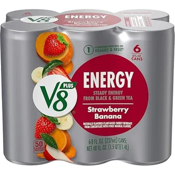 [S&S]: 8-Oz V8 +ENERGY Energy Drink