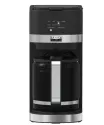 Bella Pro 12-Cup & Single Serve Coffee Maker Combo (Black)