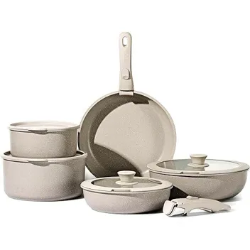 Carote Pots and Pans Set Nonstick Cookware Set (11-Piece)