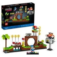 Ideas Sonic The Hedgehog Green Hill Zone 21331 Building Kit (1125 Pieces)