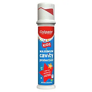 Kids Toothpaste Pump 4.4 Oz - (Walmart Pickup Only)