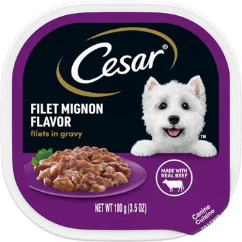 CESAR Wet Dog Food