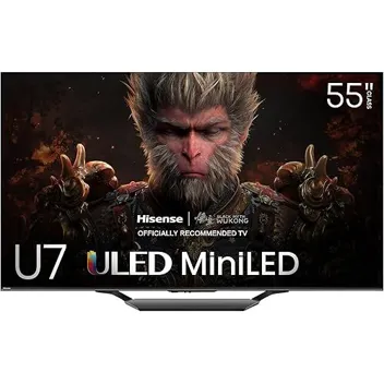 U7N Series ULED 55" 4K Mini-LED 144Hz Smart Google TV