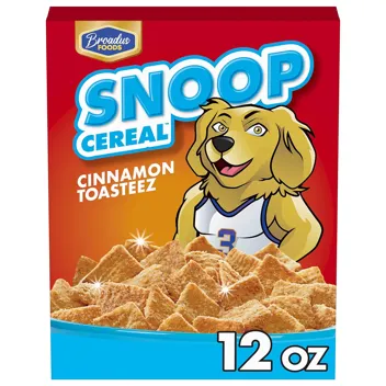 Snoop Cereal 12oz Cinnamon Toasteez