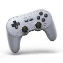 8BitDo Pro 2 Bluetooth Controller for Switch PC Android Steam Deck (Gray Edition)