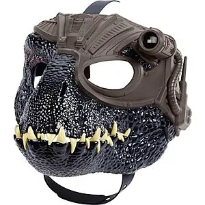 Jurassic World Track 'n Roar Dinosaur Mask w/ Tracking Gear