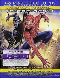 Spider-Man 3 Digital 4K UHD