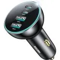 Rocoren 70W USB-C 4-Port Car Charger