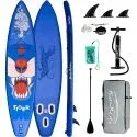 Feath-R-Lite Ultra-Light Inflatable Stand Up Paddle Board w/ Premium Paddleboard Accessories