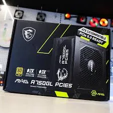 [GPU+PSU] - Arc B580 LE + MSI MAG A750GL Power Supply