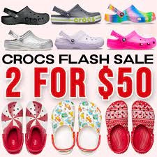 CROCS Select Sale Items!