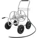 250ft 5/8’’ Garden Water Hose Reel Cart