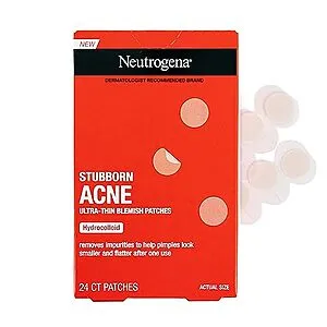 Stubborn Acne Pimple Patches, 24 Patches