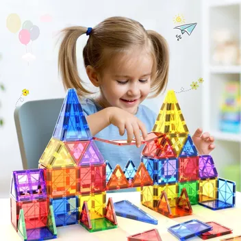 Magnetic Tiles Kids Toys