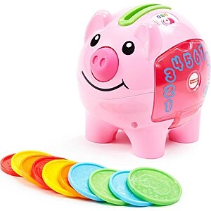 Laugh & Learn Smart Stages Piggy Bank Interactive Baby Toy