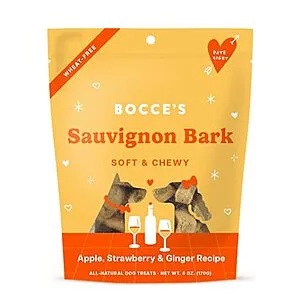 Bocce's Bakery Sauvignon Bark Treats for Dogs