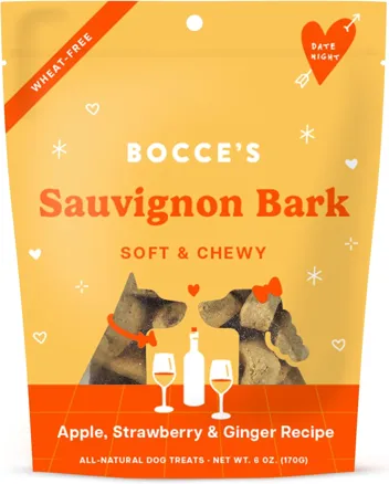 Bocce's Bakery Sauvignon Bark Treats for Dogs