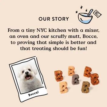 Bocce's Bakery Sauvignon Bark Treats for Dogs