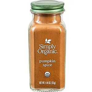 Simply Organic Pumpkin Spice, 1.94-Ounce Jar